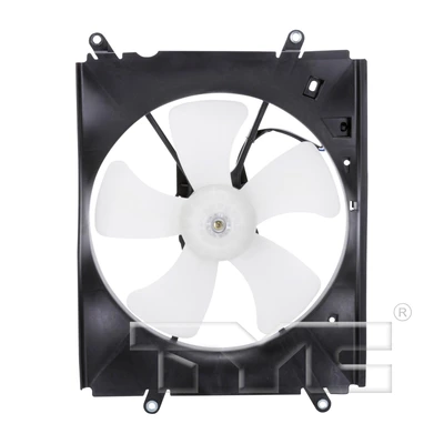 Engine Cooling Fan Assembly - Left Driver Side - TYC 600090