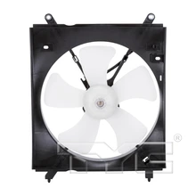 Engine Cooling Fan Assembly - Left Driver Side - TYC 600100