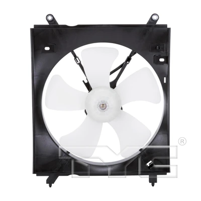 Engine Cooling Fan Assembly - Left Driver Side - TYC 600100