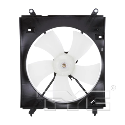 Engine Cooling Fan Assembly - Left Driver Side - TYC 600110