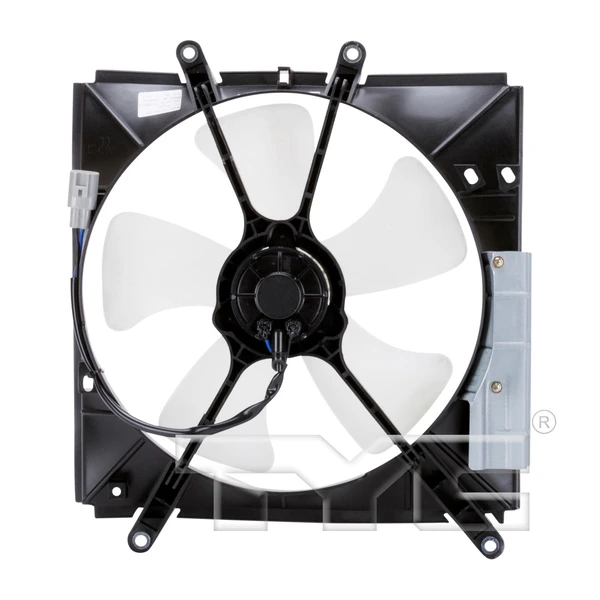 Engine Cooling Fan Assembly - Left Driver Side - TYC 600150