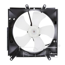 Engine Cooling Fan Assembly - Left Driver Side - TYC 600150