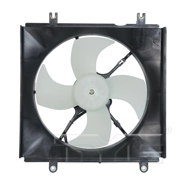 Engine Cooling Fan Assembly - Left Driver Side - TYC 600170