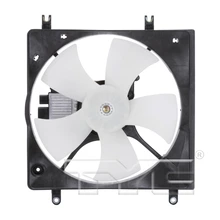 Engine Cooling Fan Assembly - Left Driver Side - TYC 600180