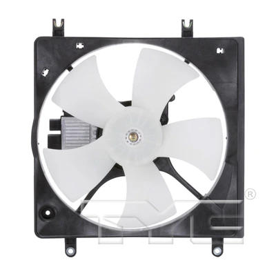 Engine Cooling Fan Assembly - Left Driver Side - TYC 600180
