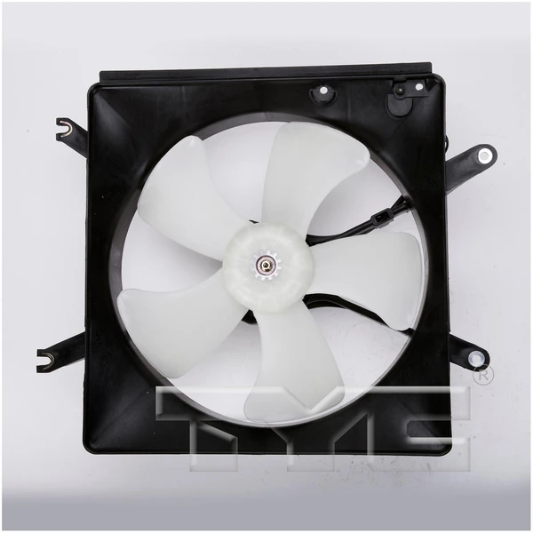 Engine Cooling Fan Assembly - Left Driver Side - TYC 600260