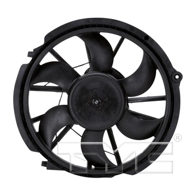 Engine Cooling Fan Assembly - Left Driver Side - TYC 600310