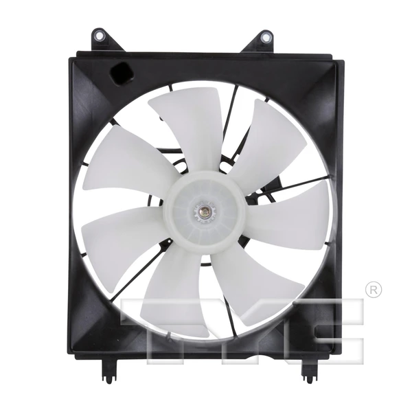 Engine Cooling Fan Assembly - Left Driver Side - TYC 600370