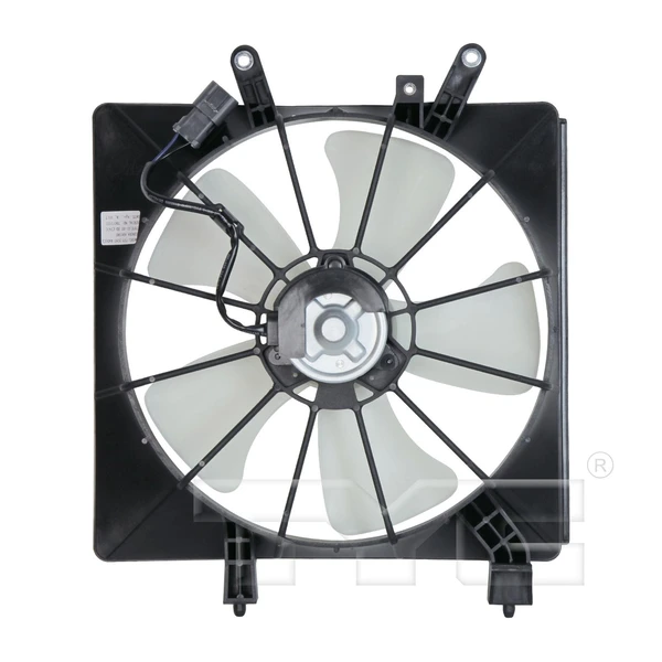 Engine Cooling Fan Assembly - Left Driver Side - TYC 600380
