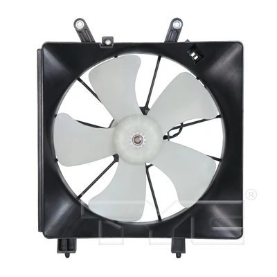 Engine Cooling Fan Assembly - Left Driver Side - TYC 600380