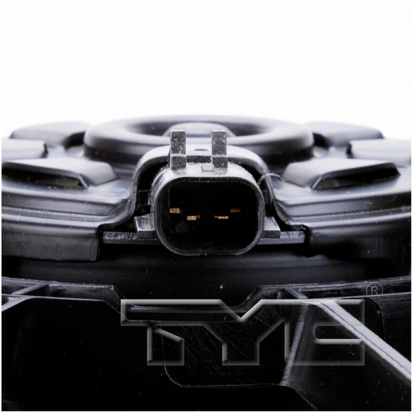 Engine Cooling Fan Assembly - Left Driver Side - TYC 600390