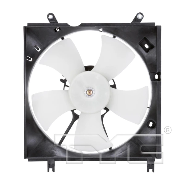 Engine Cooling Fan Assembly - Left Driver Side - TYC 600460