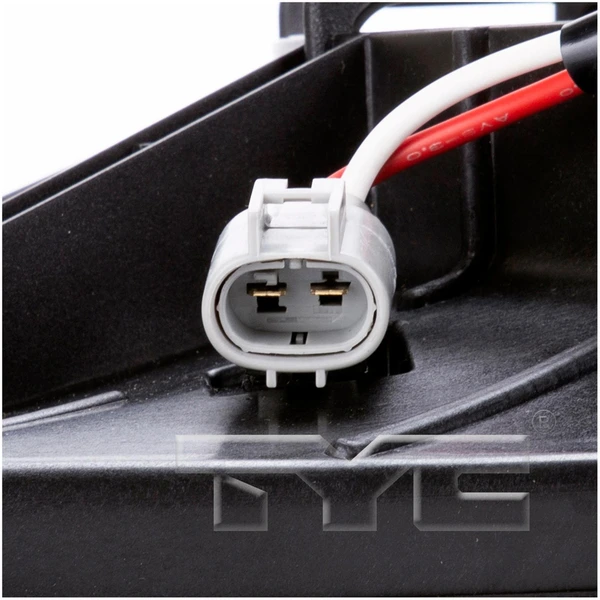Engine Cooling Fan Assembly - Left Driver Side - TYC 600470