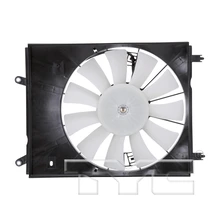 Engine Cooling Fan Assembly - Left Driver Side - TYC 600470