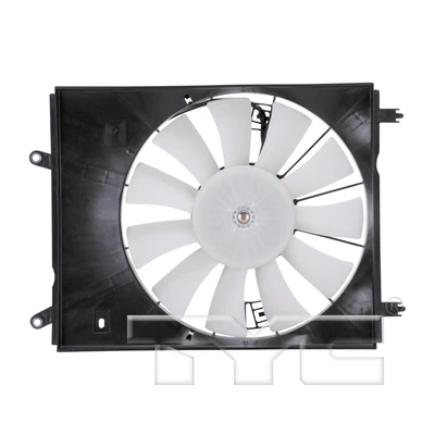 Engine Cooling Fan Assembly - Left Driver Side - TYC 600470