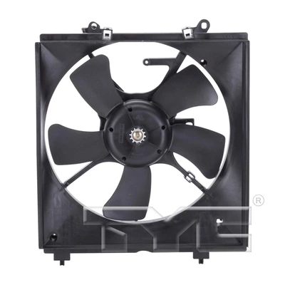 Engine Cooling Fan Assembly - Left Driver Side - TYC 600510