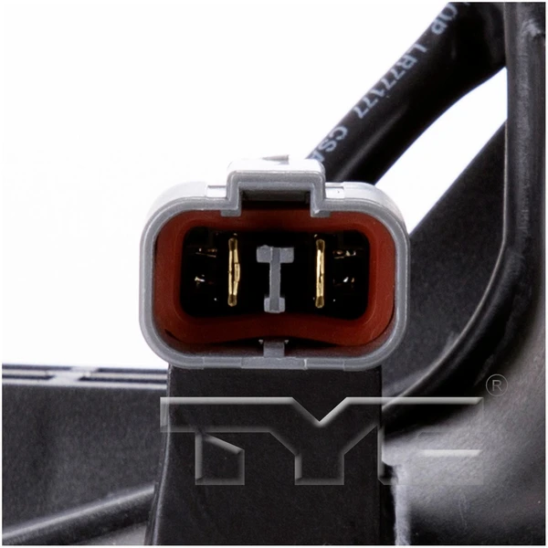 Engine Cooling Fan Assembly - Left Driver Side - TYC 600530