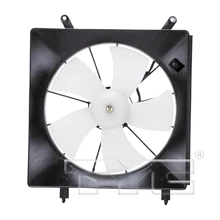 Engine Cooling Fan Assembly - Left Driver Side - TYC 600530