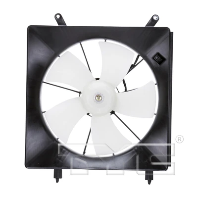Engine Cooling Fan Assembly - Left Driver Side - TYC 600530