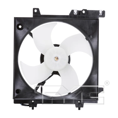 Engine Cooling Fan Assembly - Left Driver Side - TYC 600550