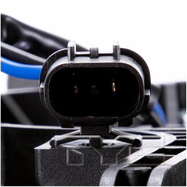 Engine Cooling Fan Assembly - Left Driver Side - TYC 600580