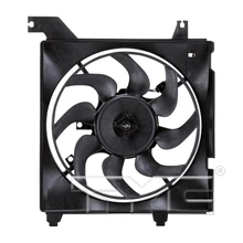 Engine Cooling Fan Assembly - Left Driver Side - TYC 600580