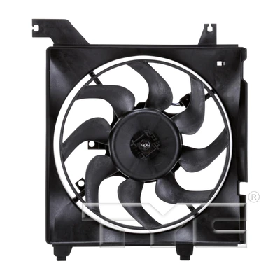 Engine Cooling Fan Assembly - Left Driver Side - TYC 600580