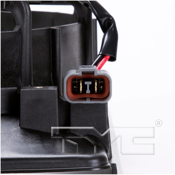 Engine Cooling Fan Assembly - Left Driver Side - TYC 600600