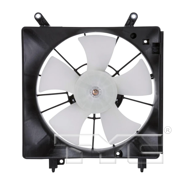 Engine Cooling Fan Assembly - Left Driver Side - TYC 600600