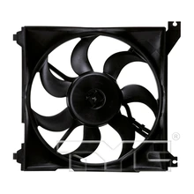 Engine Cooling Fan Assembly - Left Driver Side - TYC 600610
