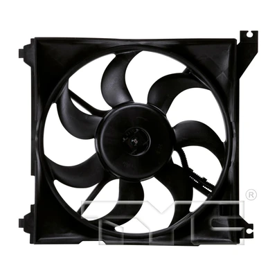 Engine Cooling Fan Assembly - Left Driver Side - TYC 600610