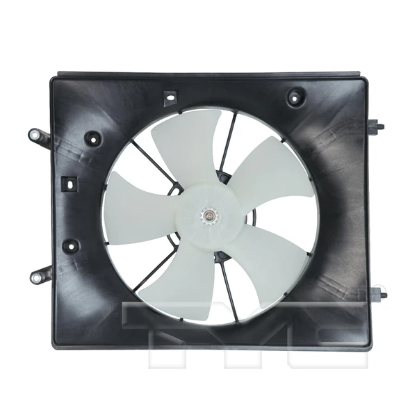 Engine Cooling Fan Assembly - Left Driver Side - TYC 600620
