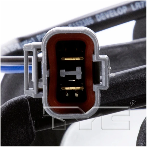 Engine Cooling Fan Assembly - Left Driver Side - TYC 600710