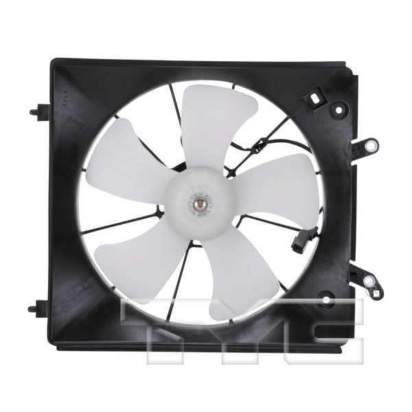 Engine Cooling Fan Assembly - Left Driver Side - TYC 600710