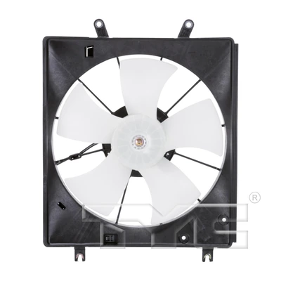 Engine Cooling Fan Assembly - Left Driver Side - TYC 600800