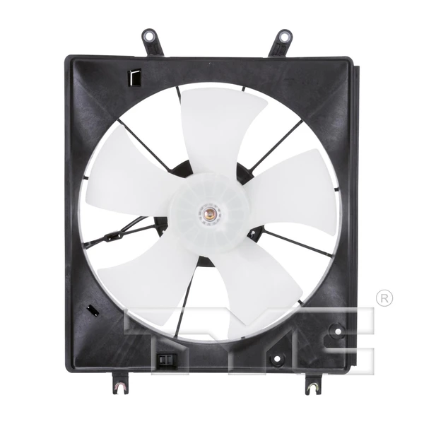 Engine Cooling Fan Assembly - Left Driver Side - TYC 600800