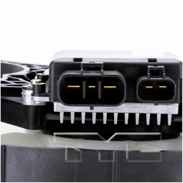 Engine Cooling Fan Assembly - Left Driver Side - TYC 600810