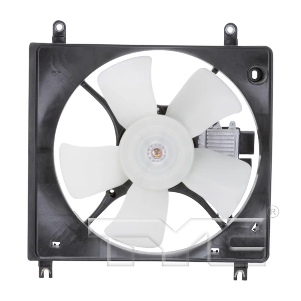 Engine Cooling Fan Assembly - Left Driver Side - TYC 600810