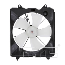 Engine Cooling Fan Assembly - Left Driver Side - TYC 600820
