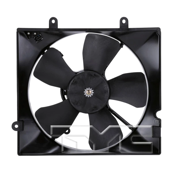 Engine Cooling Fan Assembly - Left Driver Side - TYC 600840