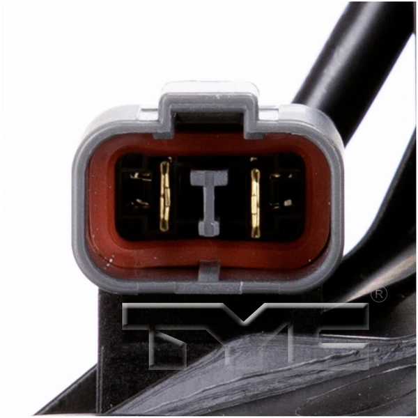 Engine Cooling Fan Assembly - Left Driver Side - TYC 600850