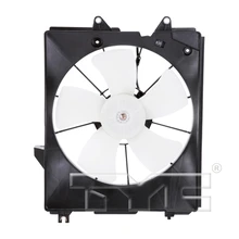 Engine Cooling Fan Assembly - Left Driver Side - TYC 600850
