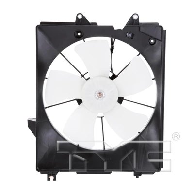 Engine Cooling Fan Assembly - Left Driver Side - TYC 600850
