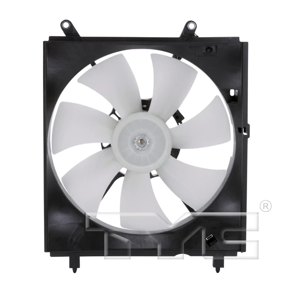 Engine Cooling Fan Assembly - Left Driver Side - TYC 600870