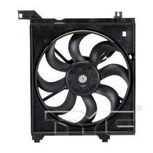 Engine Cooling Fan Assembly - Left Driver Side - TYC 600890