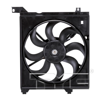 Engine Cooling Fan Assembly - Left Driver Side - TYC 600890