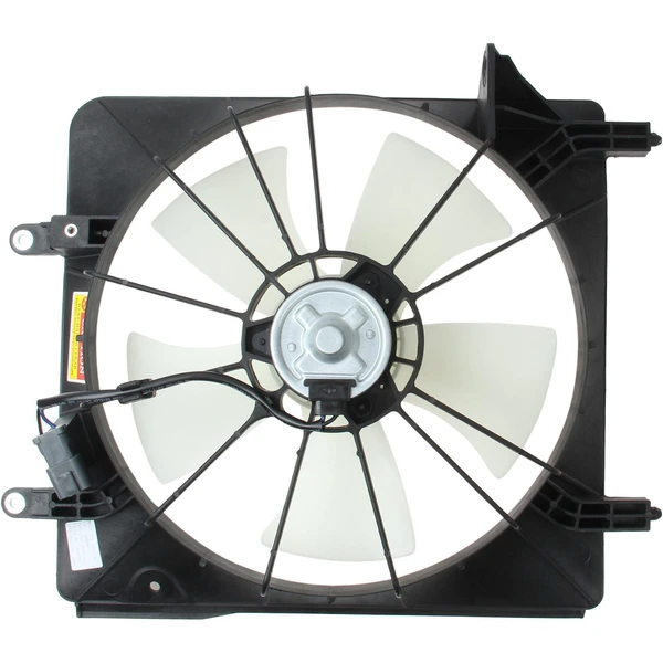 Engine Cooling Fan Assembly - Left Driver Side - TYC 600940