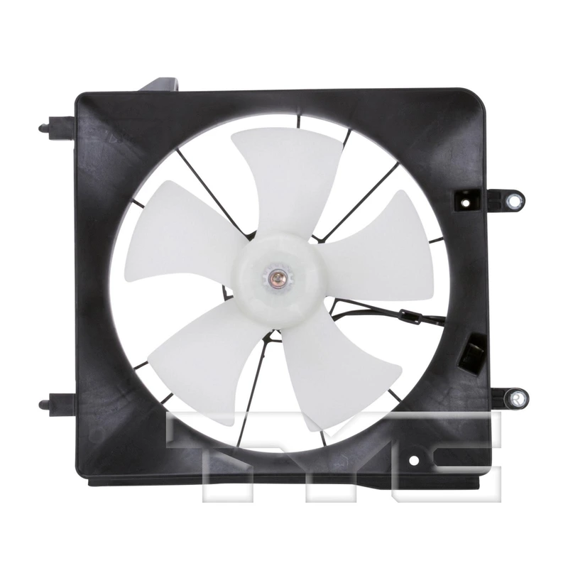 Engine Cooling Fan Assembly - Left Driver Side - TYC 600940