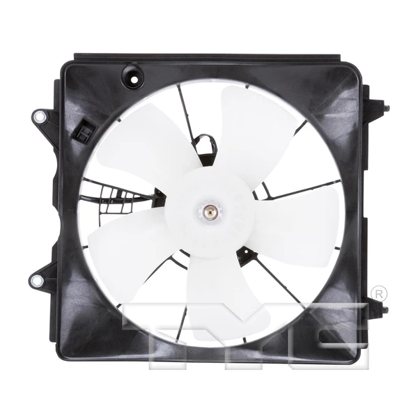 Engine Cooling Fan Assembly - Left Driver Side - TYC 600970