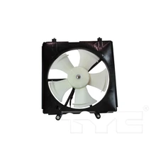 Engine Cooling Fan Assembly - Left Driver Side - TYC 600980